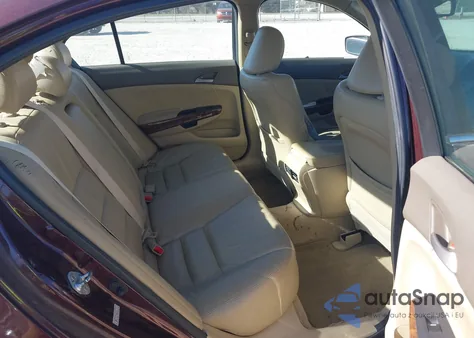 2010 Honda Accord 3.5 Ex-L из США, поврежденный, VIN 5KBCP3F86AB004193